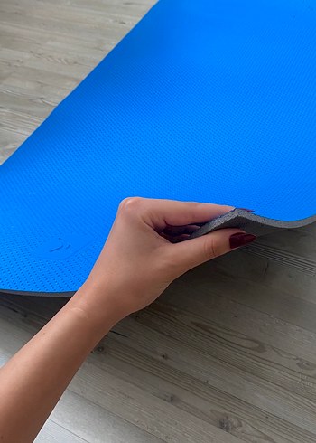 Beden Renk Decathlon Mavi Egzersiz Matı
