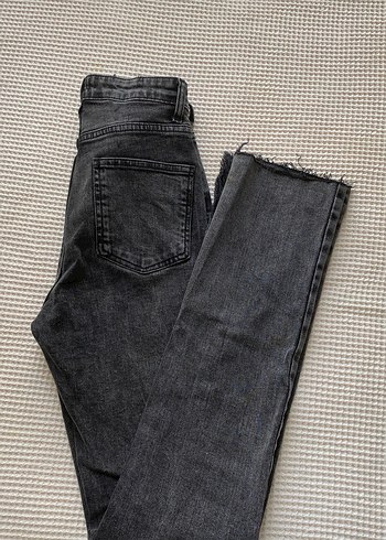 xs Beden Gri Kadın Jean