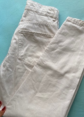 Trendyol & Milla Krem Kadın Kot Pantolon