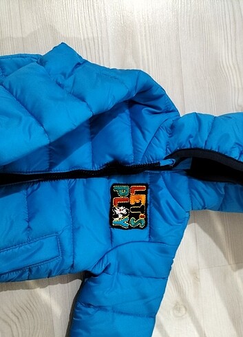 6-9 Ay Beden Çocuk şişme mont