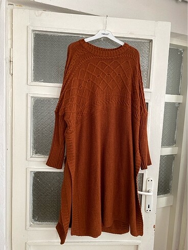 Kiremit rengi tunik