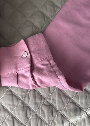 Zara kız çocuk pamuklu Gömlek - Görsel 2