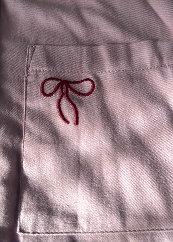 Zara kız çocuk pamuklu Gömlek - Görsel 4