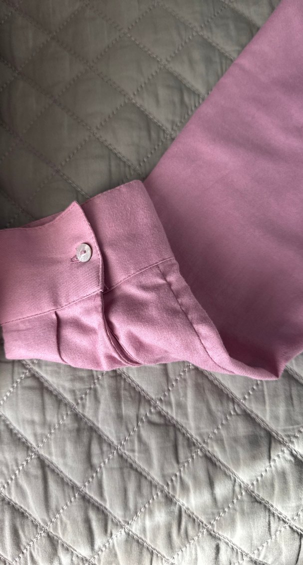 Zara kız çocuk pamuklu Gömlek - Görsel 2