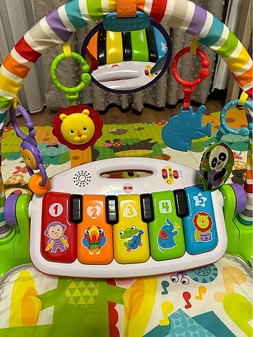 Fisher Price Fisher price piyanolu oyun halısı