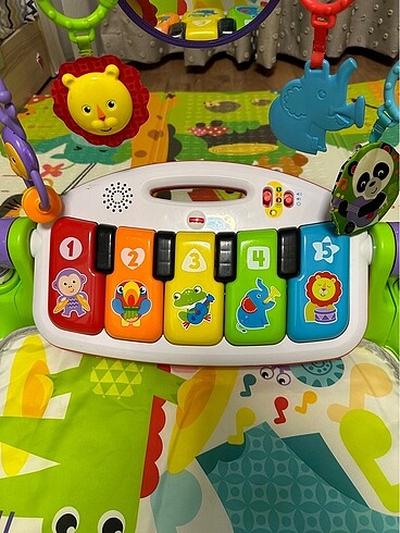  Beden Fisher price piyanolu oyun halısı