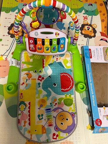 Fisher price piyanolu oyun halısı