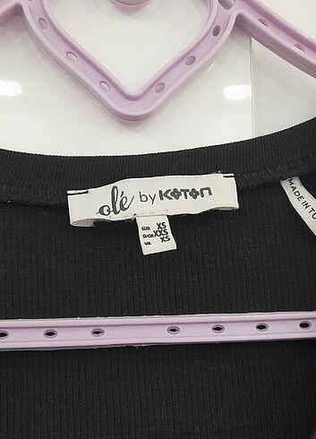 Koton Koton fitilli crop