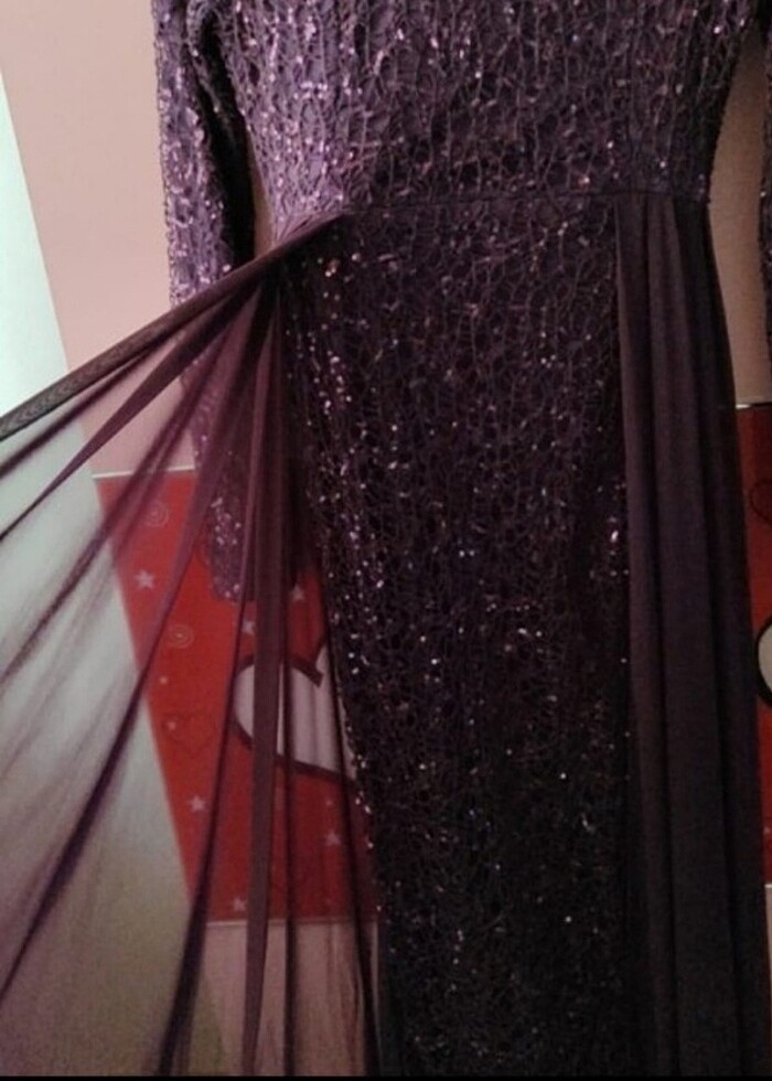 bayan abiye elbise - Görsel 2