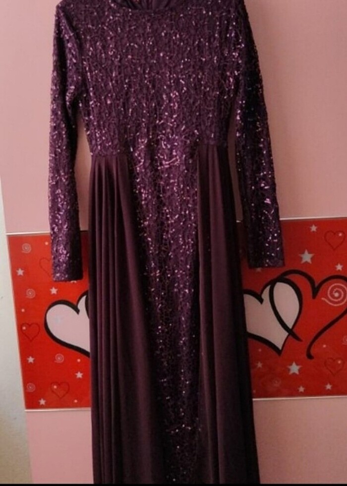 bayan abiye elbise - Görsel 3