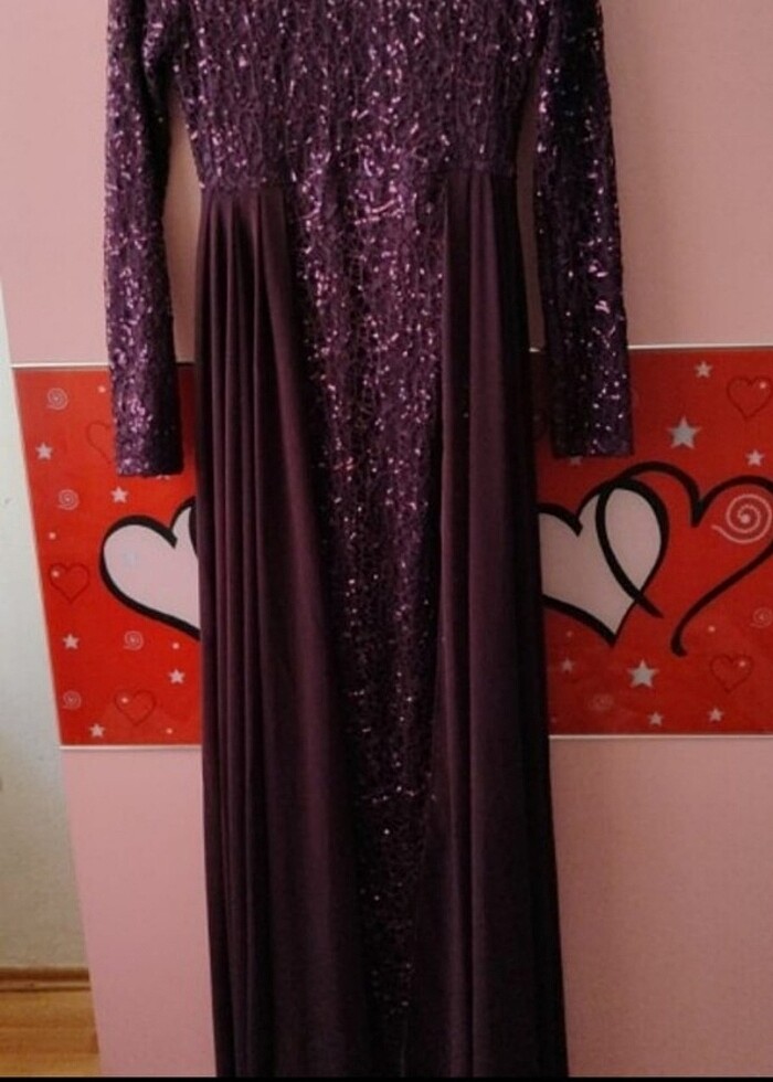 bayan abiye elbise - Görsel 4