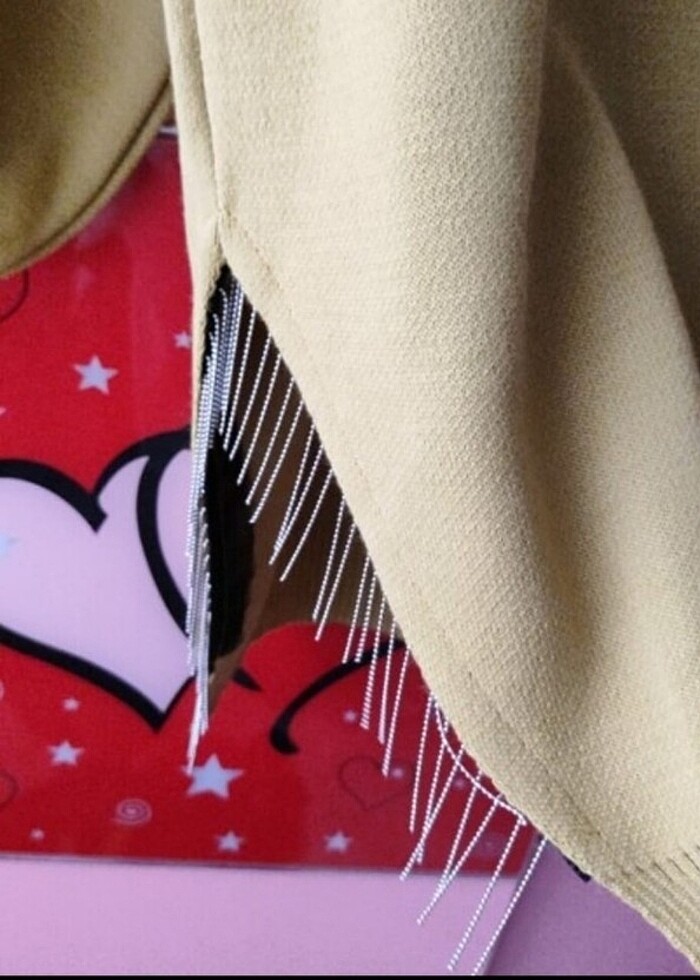 bayan uzun triko - Görsel 3