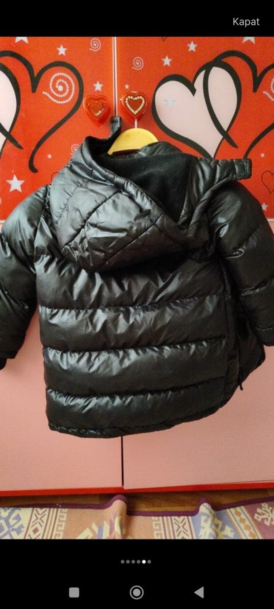 erkek çocuk şişme mont - Görsel 5