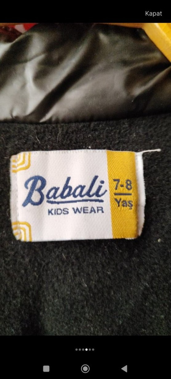 erkek çocuk şişme mont - Görsel 4