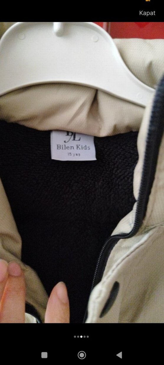 erkek çocuk mont - Görsel 2