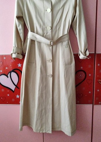 bayan trençkot - Görsel 2