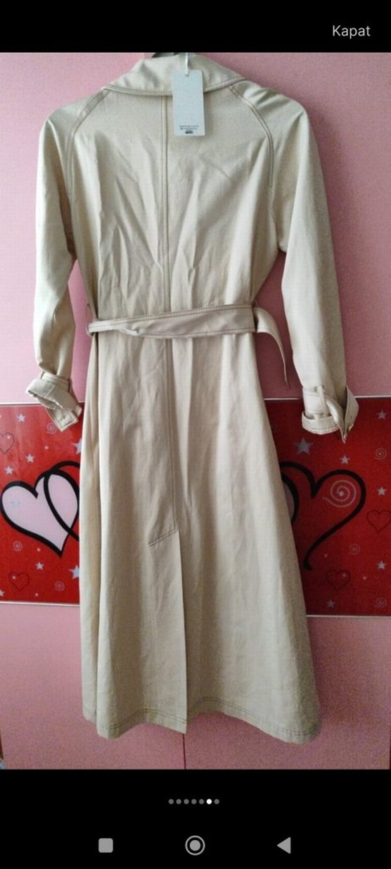 bayan trençkot - Görsel 3