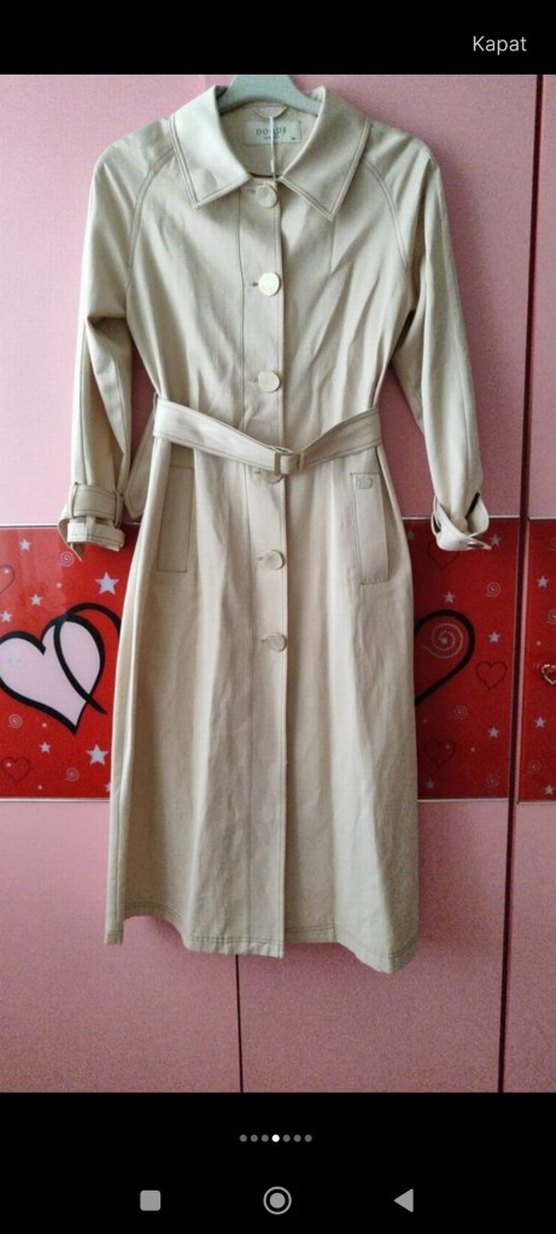 bayan trençkot - Görsel 2