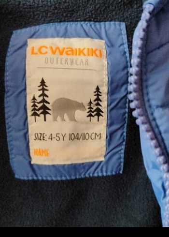 erkek çocuk mont - Görsel 2