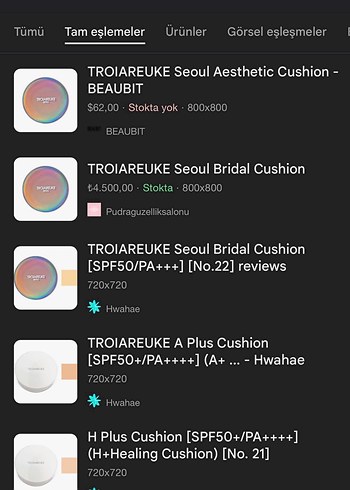 TROIAREUKE Seoul Pudra - Bej - Görsel 6