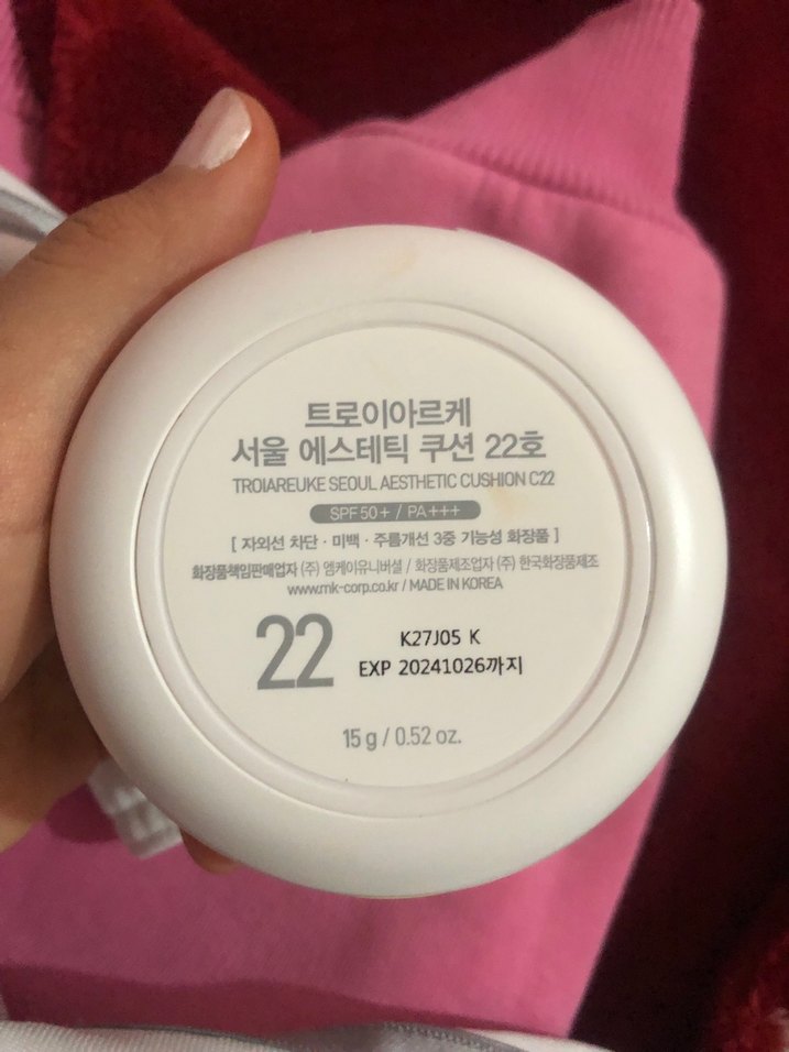 TROIAREUKE Seoul Pudra - Bej - Görsel 2