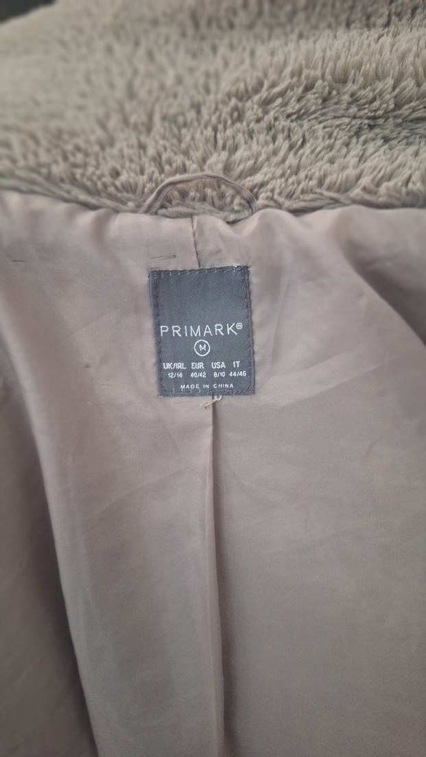 Gri Peluş Kadın Günlük Ceket - Görsel 3