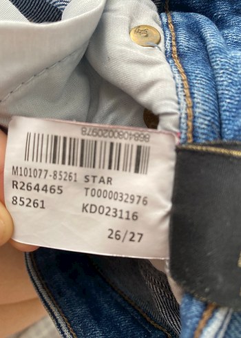 Mavi Jeans Kadın Mavi Denim Midi Boy Kot Pantolon