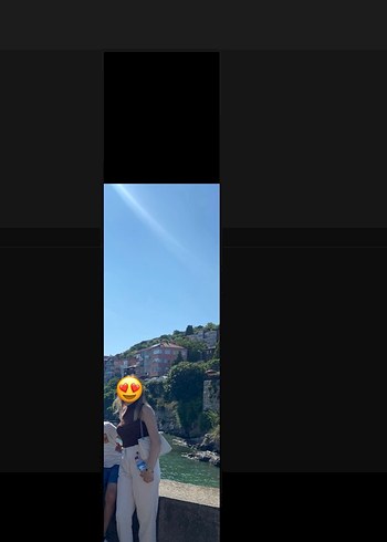 Keten Pantolon - Görsel 2