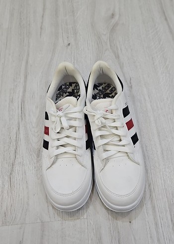 Adidas Beyaz Sneaker Adidas