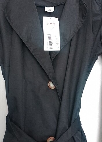 xl Beden Sıfır trençkot 