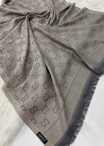 Gucci kaşmir şal - Görsel 2