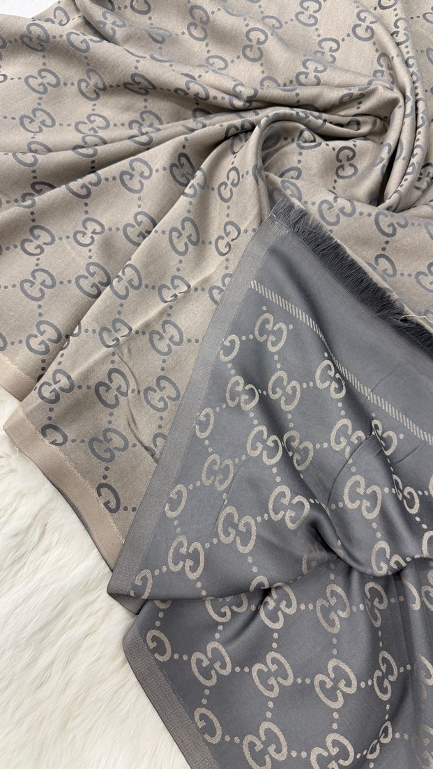Gucci kaşmir şal - Görsel 4