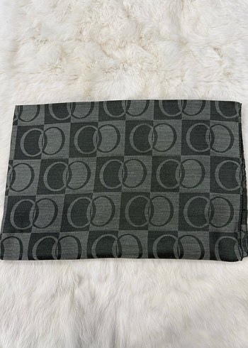 İmannoor damga desen şal - Görsel 10