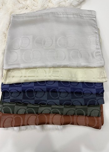 İmannoor damga desen şal - Görsel 2