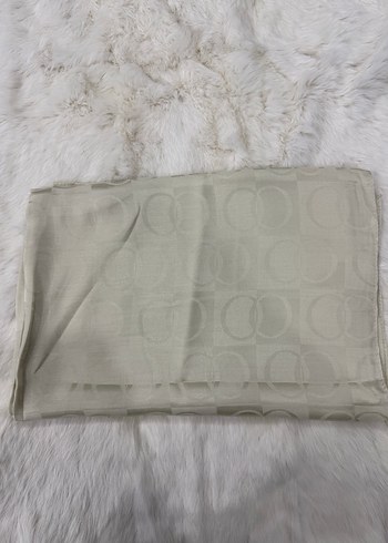 İmannoor damga desen şal - Görsel 4