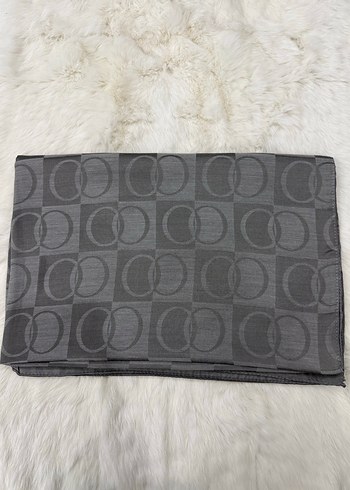 İmannoor damga desen şal - Görsel 13