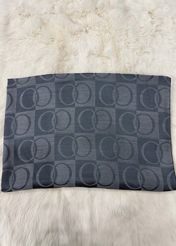 İmannoor damga desen şal - Görsel 8