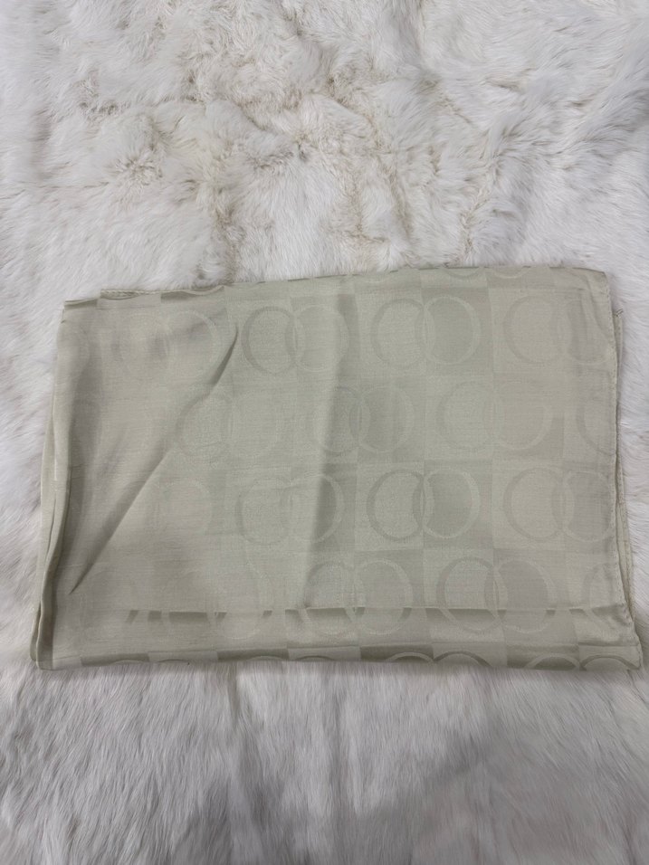 İmannoor damga desen şal - Görsel 4