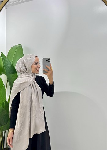 İmannoor damga desen şal - Görsel 12