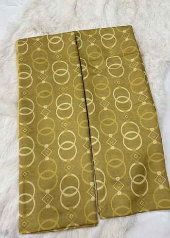 Kadın Pamuk şal yağ yeşili - Görsel 3