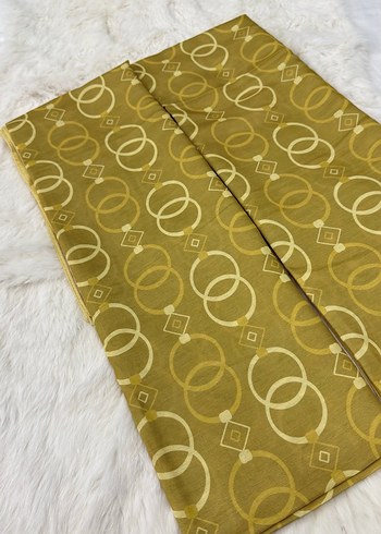 Kadın Pamuk şal yağ yeşili - Görsel 2