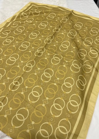 Kadın Pamuk şal yağ yeşili - Görsel 6