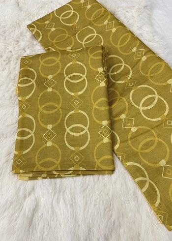 Kadın Pamuk şal yağ yeşili - Görsel 4