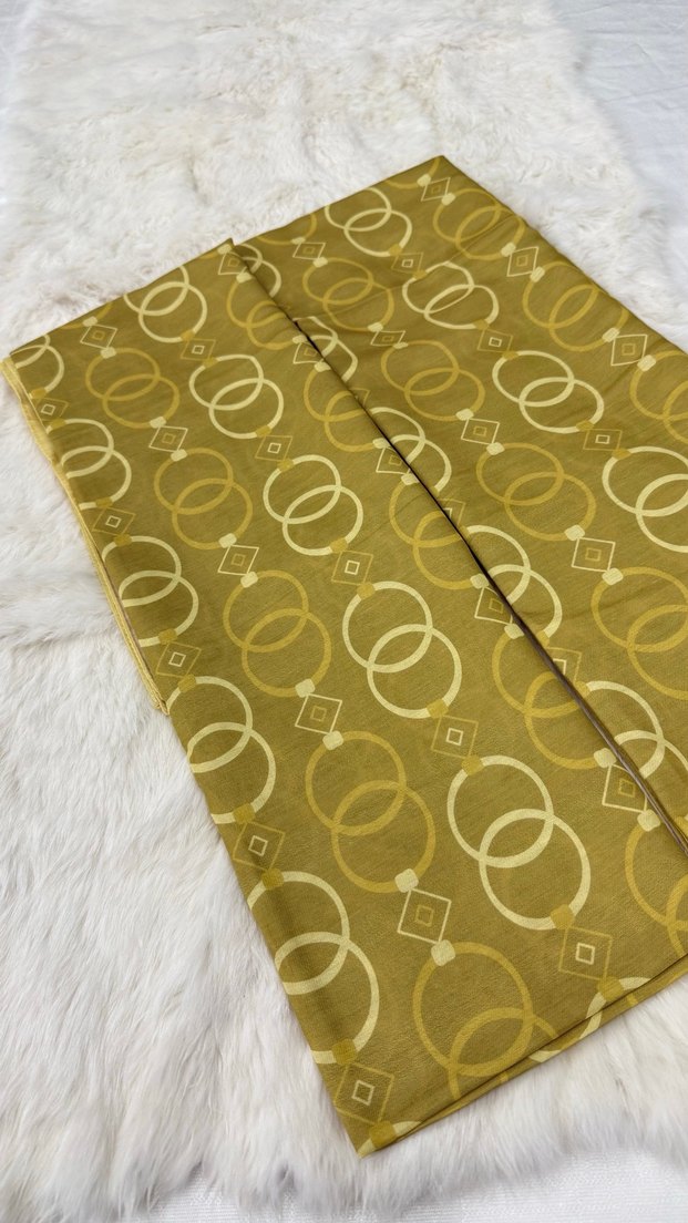 Kadın Pamuk şal yağ yeşili - Görsel 2