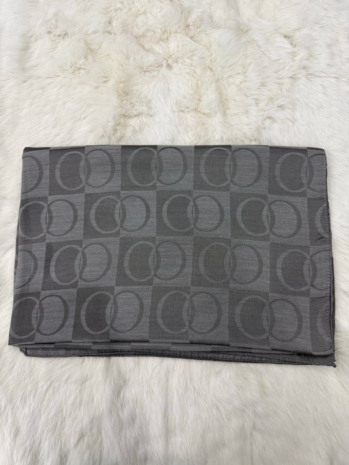 İmanoor damga desen şal - Görsel 3