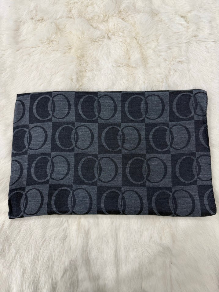 İmanoor damga desen şal - Görsel 2