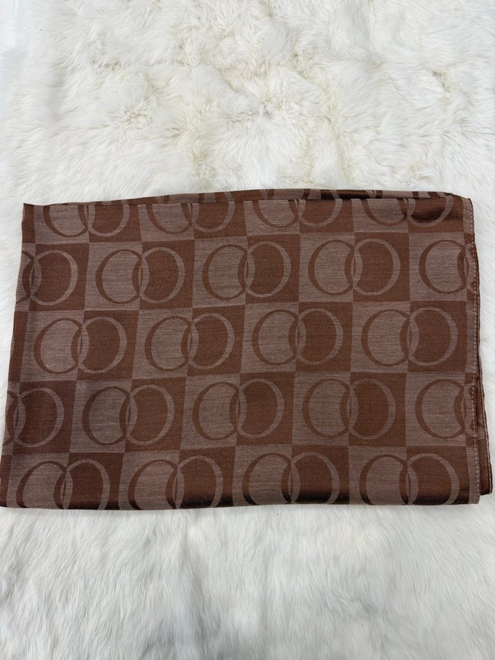 İmanoor damga desen şal - Görsel 5