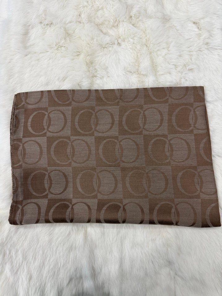 İmanoor damga desen şal - Görsel 4