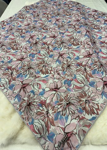 Bohem Çok Renkli  Kadın Pamuk eşarp - Görsel 3