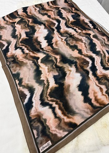 Mavi Bohem Kadın Şal - Görsel 4